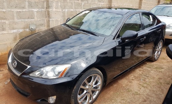 Acheter Import Voiture Lexus IS Noir à Ipokia, État d'Ogun Acheter Import Voiture Lexus IS Noir à Ipokia, État d'Ogun