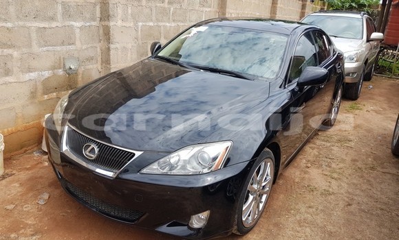 Acheter Import Voiture Lexus IS Noir à Ipokia, État d'Ogun Acheter Import Voiture Lexus IS Noir à Ipokia, État d'Ogun