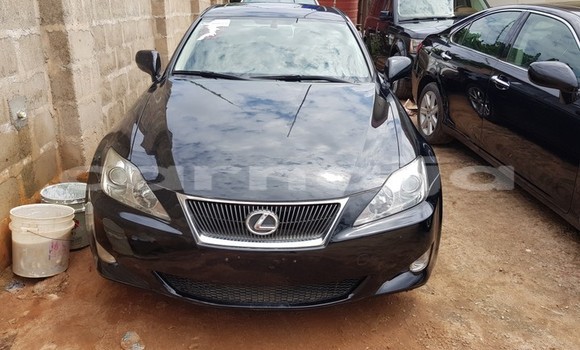 Acheter Import Voiture Lexus IS Noir à Ipokia, État d'Ogun Acheter Import Voiture Lexus IS Noir à Ipokia, État d'Ogun