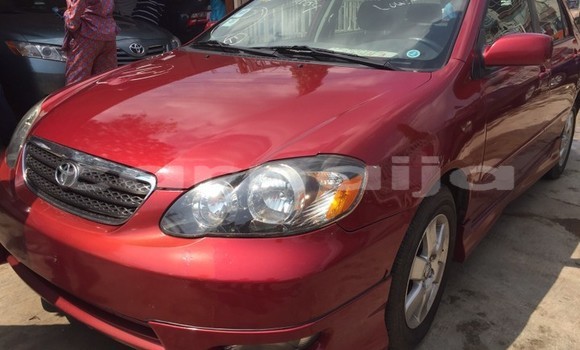 Acheter Import Voiture Toyota Corolla Rouge à Ipokia, État d'Ogun Acheter Import Voiture Toyota Corolla Rouge à Ipokia, État d'Ogun