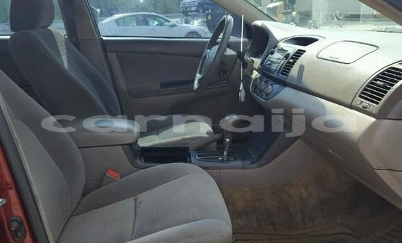 Acheter Import Voiture Toyota Camry Rouge à Ipokia, État d'Ogun