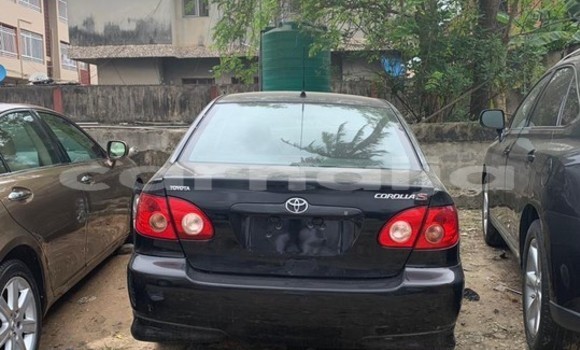 Buy Import Toyota Corolla Black Car in Ipokia in Ogun State Buy Import Toyota Corolla Black Car in Ipokia in Ogun State
