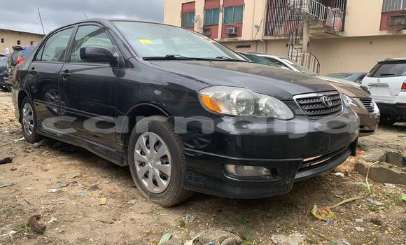 Acheter Import Voiture Toyota Corolla Noir à Ipokia, État d'Ogun Acheter Import Voiture Toyota Corolla Noir à Ipokia, État d'Ogun
