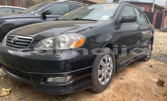 Acheter Import Voiture Toyota Corolla Noir à Ipokia, État d'Ogun Acheter Import Voiture Toyota Corolla Noir à Ipokia, État d'Ogun