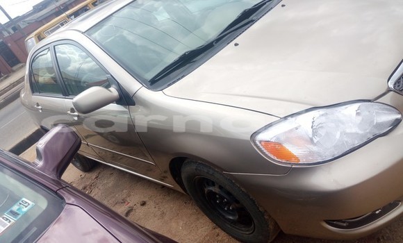 Acheter Import Voiture Toyota Corolla Autre à Ipokia, État d'Ogun Acheter Import Voiture Toyota Corolla Autre à Ipokia, État d'Ogun