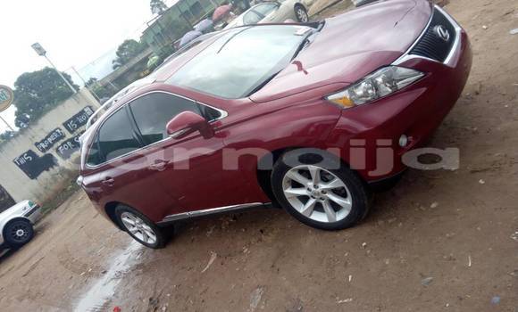 Acheter Import Voiture Lexus RX 350 Rouge à Ipokia, État d'Ogun Acheter Import Voiture Lexus RX 350 Rouge à Ipokia, État d'Ogun