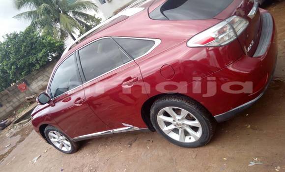 Acheter Import Voiture Lexus RX 350 Rouge à Ipokia, État d'Ogun Acheter Import Voiture Lexus RX 350 Rouge à Ipokia, État d'Ogun