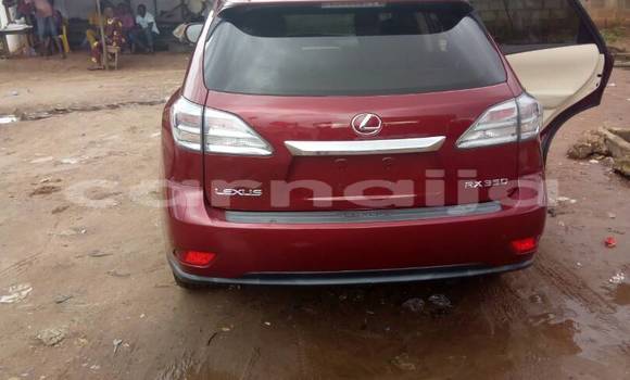 Acheter Import Voiture Lexus RX 350 Rouge à Ipokia, État d'Ogun Acheter Import Voiture Lexus RX 350 Rouge à Ipokia, État d'Ogun