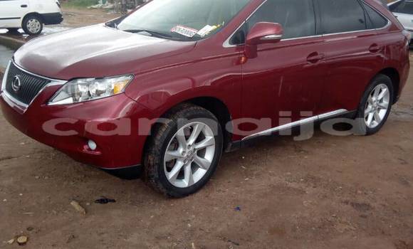 Acheter Import Voiture Lexus RX 350 Rouge à Ipokia, État d'Ogun Acheter Import Voiture Lexus RX 350 Rouge à Ipokia, État d'Ogun