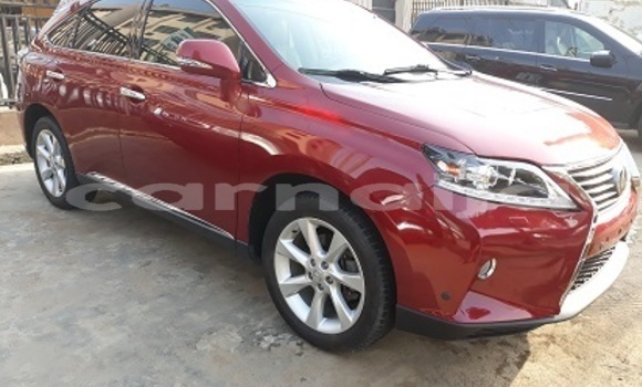 Acheter Import Voiture Lexus RX 350 Rouge à Ipokia, État d'Ogun