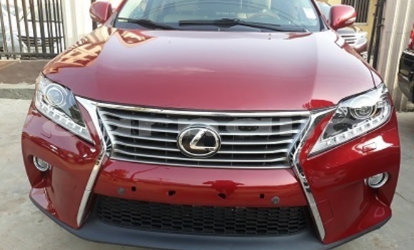 Acheter Import Voiture Lexus RX 350 Rouge à Ipokia, État d'Ogun Acheter Import Voiture Lexus RX 350 Rouge à Ipokia, État d'Ogun