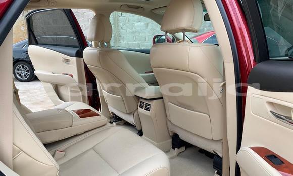 Acheter Import Voiture Lexus RX 350 Rouge à Ipokia, État d'Ogun Acheter Import Voiture Lexus RX 350 Rouge à Ipokia, État d'Ogun