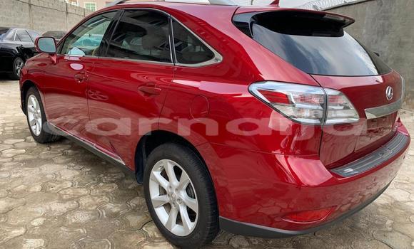 Acheter Import Voiture Lexus RX 350 Rouge à Ipokia, État d'Ogun Acheter Import Voiture Lexus RX 350 Rouge à Ipokia, État d'Ogun