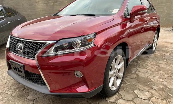 Acheter Import Voiture Lexus RX 350 Rouge à Ipokia, État d'Ogun Acheter Import Voiture Lexus RX 350 Rouge à Ipokia, État d'Ogun
