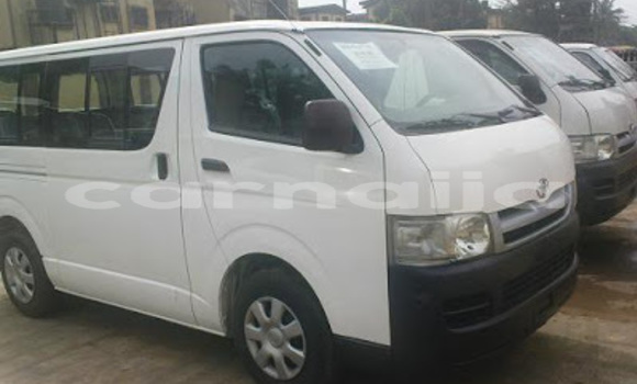 Acheter Occasion Voiture Toyota Hiace Blanc à Ipokia, État d'Ogun Acheter Occasion Voiture Toyota Hiace Blanc à Ipokia, État d'Ogun