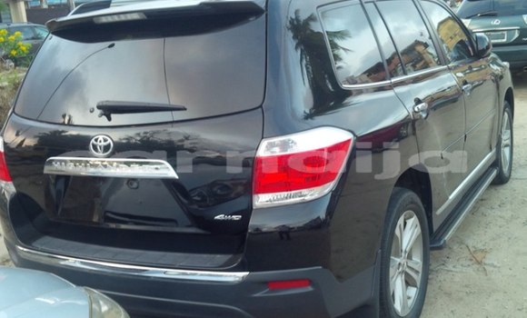 Buy Import Toyota Highlander Black Car in Gombe in Gombe State