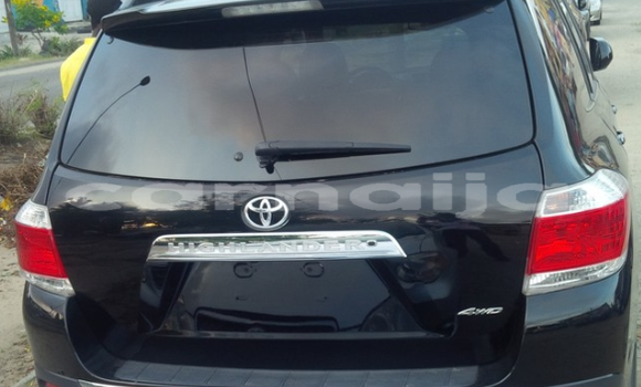Acheter Import Voiture Toyota Highlander Noir à Gombe, État de Gombe Acheter Import Voiture Toyota Highlander Noir à Gombe, État de Gombe