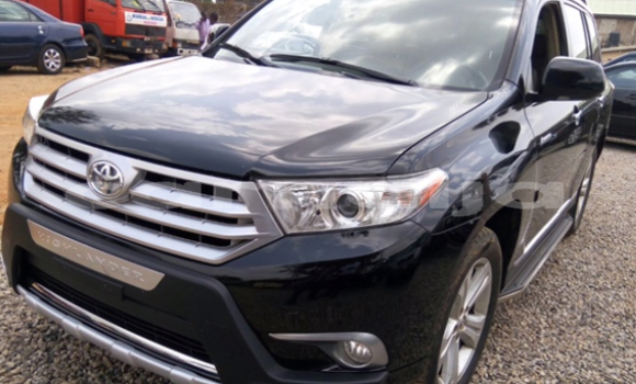 Acheter Import Voiture Toyota Highlander Noir à Gombe, État de Gombe Acheter Import Voiture Toyota Highlander Noir à Gombe, État de Gombe