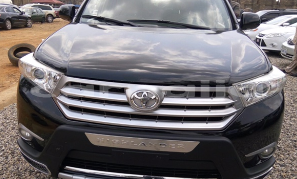 Acheter Import Voiture Toyota Highlander Noir à Gombe, État de Gombe Acheter Import Voiture Toyota Highlander Noir à Gombe, État de Gombe