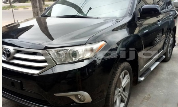 Acheter Import Voiture Toyota Highlander Noir à Gombe, État de Gombe Acheter Import Voiture Toyota Highlander Noir à Gombe, État de Gombe