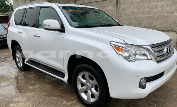 Acheter Import Voiture Lexus GX Blanc à Agbara, Ogun Acheter Import Voiture Lexus GX Blanc à Agbara, Ogun