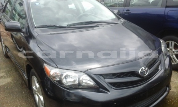 Buy New Toyota Corolla Black Car in Lagos in Lagos State