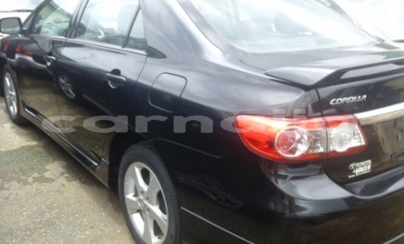 Acheter Neuf Voiture Toyota Corolla Noir à Lagos, État de Lagos Acheter Neuf Voiture Toyota Corolla Noir à Lagos, État de Lagos