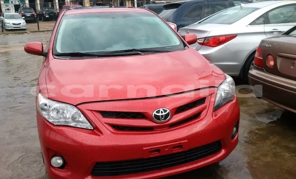 Acheter Neuf Voiture Toyota Corolla Rouge à Lagos, État de Lagos Acheter Neuf Voiture Toyota Corolla Rouge à Lagos, État de Lagos