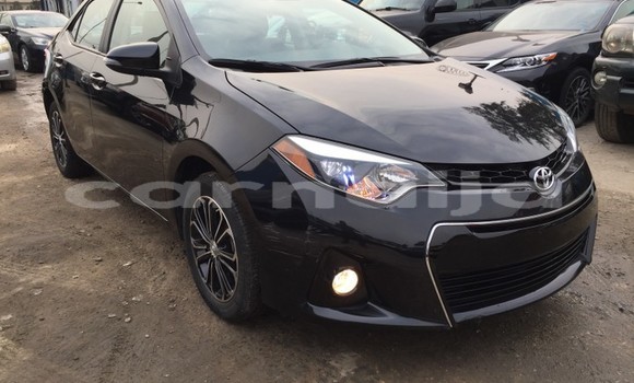 Buy New Toyota Corolla Black Car in Lagos in Lagos State Buy New Toyota Corolla Black Car in Lagos in Lagos State