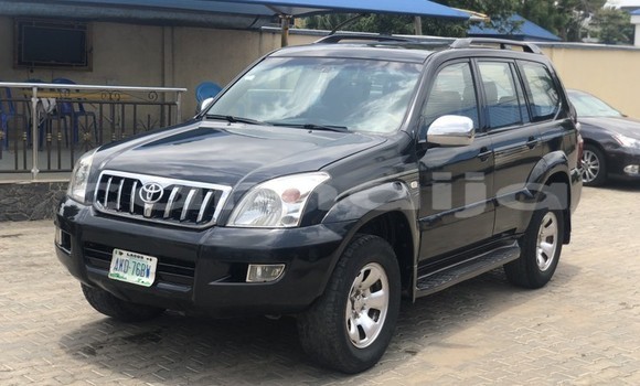 Acheter Occasion Voiture Toyota Prado Noir à Lagos, État de Lagos