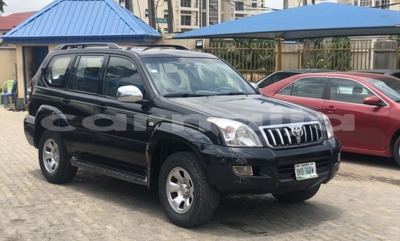 Acheter Occasion Voiture Toyota Prado Noir à Lagos, État de Lagos Acheter Occasion Voiture Toyota Prado Noir à Lagos, État de Lagos