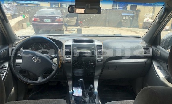 Acheter Occasion Voiture Toyota Prado Noir à Lagos, État de Lagos Acheter Occasion Voiture Toyota Prado Noir à Lagos, État de Lagos