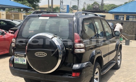 Acheter Occasion Voiture Toyota Prado Noir à Lagos, État de Lagos Acheter Occasion Voiture Toyota Prado Noir à Lagos, État de Lagos