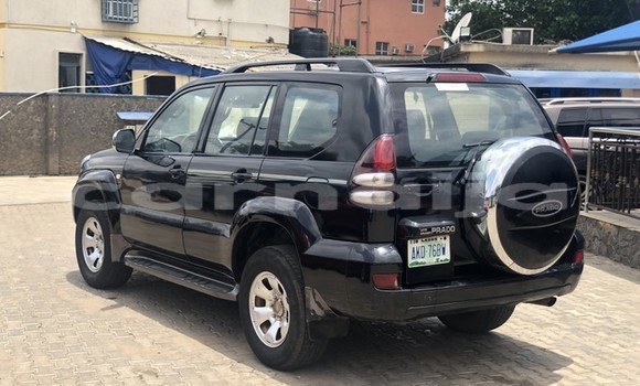 Acheter Occasion Voiture Toyota Prado Noir à Lagos, État de Lagos Acheter Occasion Voiture Toyota Prado Noir à Lagos, État de Lagos