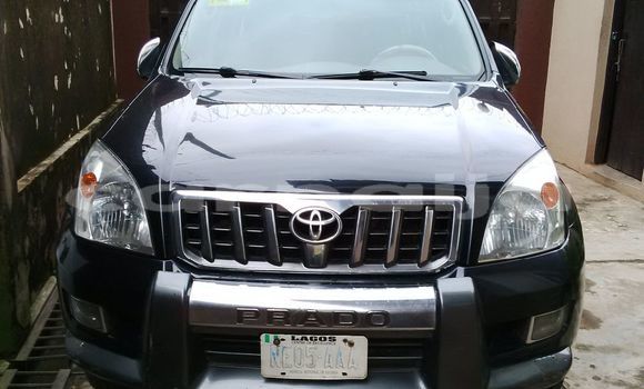Buy Used Toyota Prado Black Car in Lagos in Lagos State