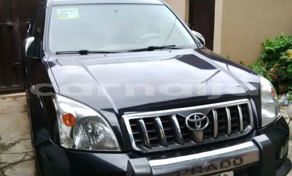 Acheter Occasion Voiture Toyota Prado Noir à Lagos, État de Lagos Acheter Occasion Voiture Toyota Prado Noir à Lagos, État de Lagos