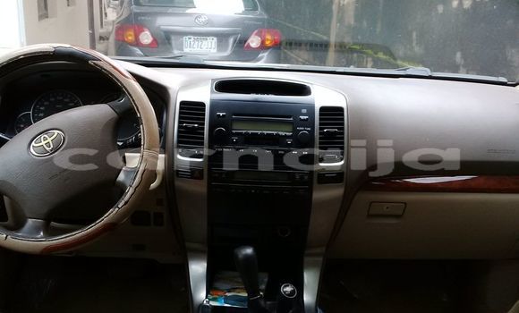 Acheter Occasion Voiture Toyota Prado Noir à Lagos, État de Lagos Acheter Occasion Voiture Toyota Prado Noir à Lagos, État de Lagos