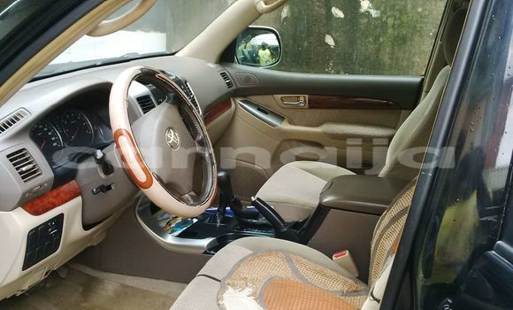 Acheter Occasion Voiture Toyota Prado Noir à Lagos, État de Lagos Acheter Occasion Voiture Toyota Prado Noir à Lagos, État de Lagos