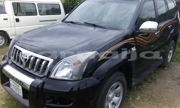 Buy Used Toyota Prado Black Car in Lagos in Lagos State