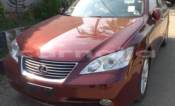 Buy New Lexus ES 300 Red Car in Lagos in Lagos State