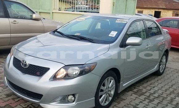 Buy New Toyota Corolla Silver Car in Lagos in Lagos State