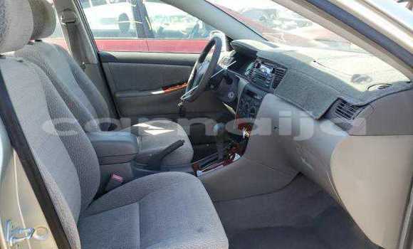Buy Import Toyota Corolla Silver Car in Daura in Katsina Buy Import Toyota Corolla Silver Car in Daura in Katsina