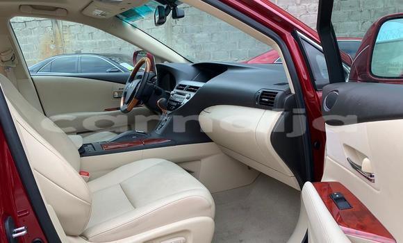 Acheter Occasion Voiture Lexus RX Rouge à Enugu, État d'Enugu Acheter Occasion Voiture Lexus RX Rouge à Enugu, État d'Enugu