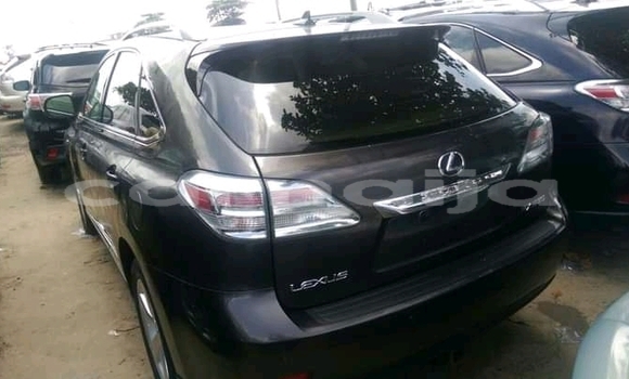 Acheter Import Voiture Lexus RX Noir à Anambra, Anambra