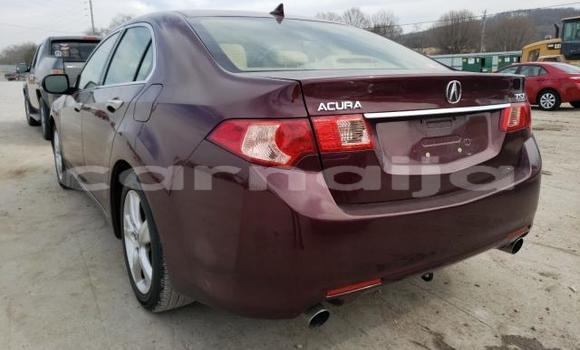 Buy Used Acura TSX Red Car in Badagry in Lagos State Buy Used Acura TSX Red Car in Badagry in Lagos State