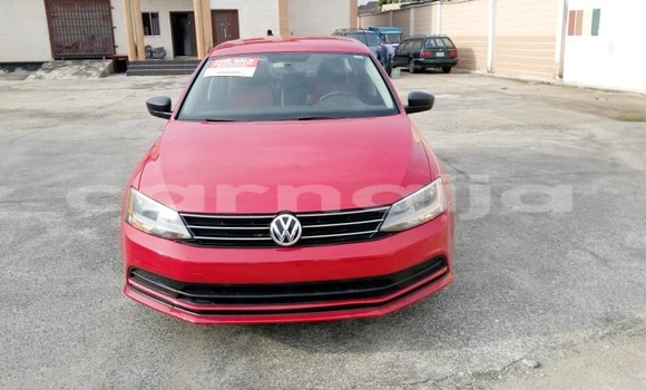 Buy Used Volkswagen Jetta Red Car in Lagos in Lagos State