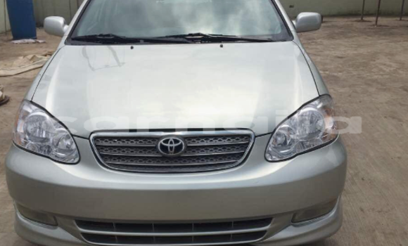 Acheter Import Voiture Toyota Corolla Gris à Asaba, État du Delta Acheter Import Voiture Toyota Corolla Gris à Asaba, État du Delta