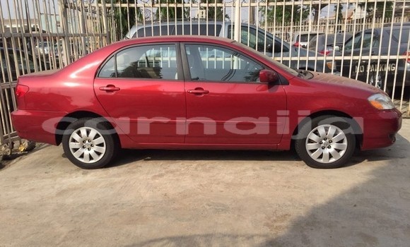 Acheter Occasion Voiture Toyota Corolla Rouge à Lagos, État de Lagos Acheter Occasion Voiture Toyota Corolla Rouge à Lagos, État de Lagos