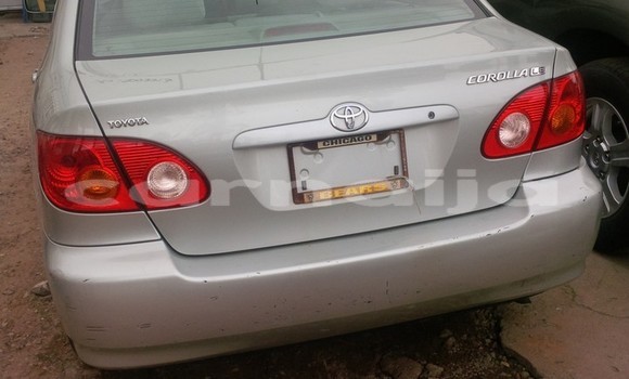Acheter Neuf Voiture Toyota Corolla Gris à Lagos, État de Lagos Acheter Neuf Voiture Toyota Corolla Gris à Lagos, État de Lagos