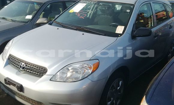 Buy Import Toyota Matrix Silver Car in Ipokia in Ogun State